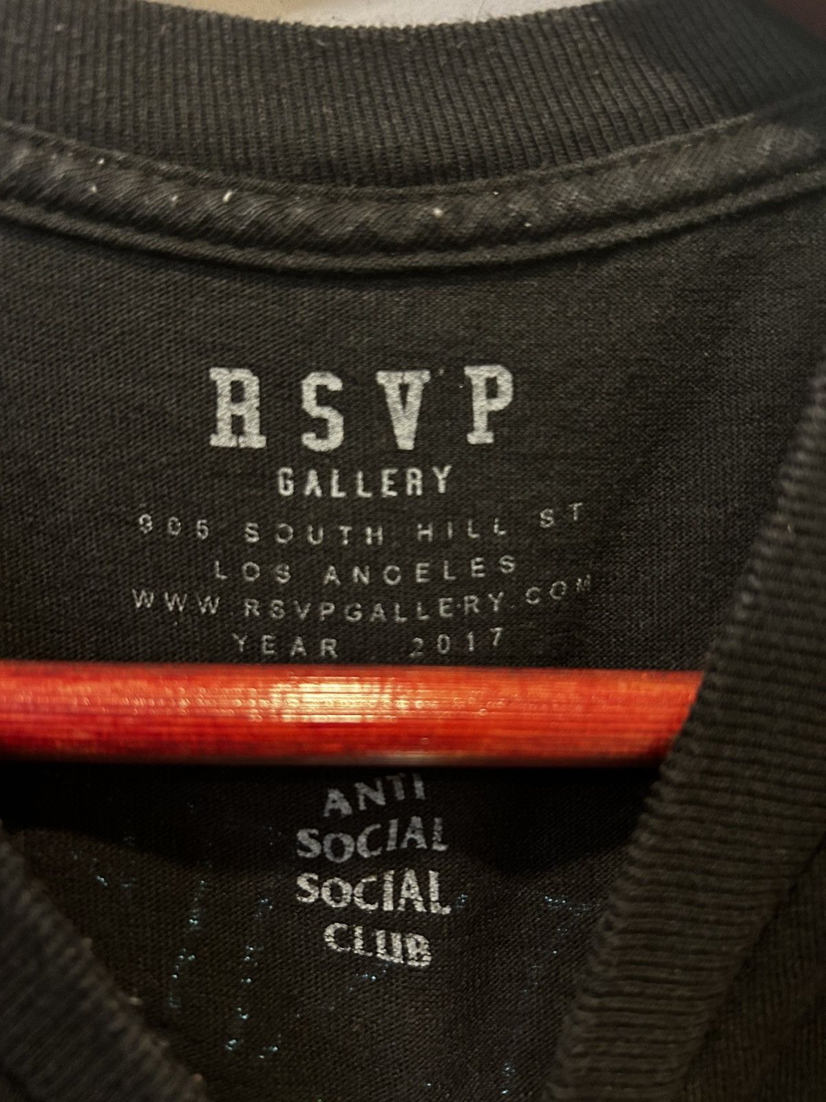Anti Social Social Club × Rsvp Gallery RSVP Gallery x Anti Social Social Club Mercedes G-Wagon Tee Size US M / EU 48-50 / 2 - 3 Thumbnail