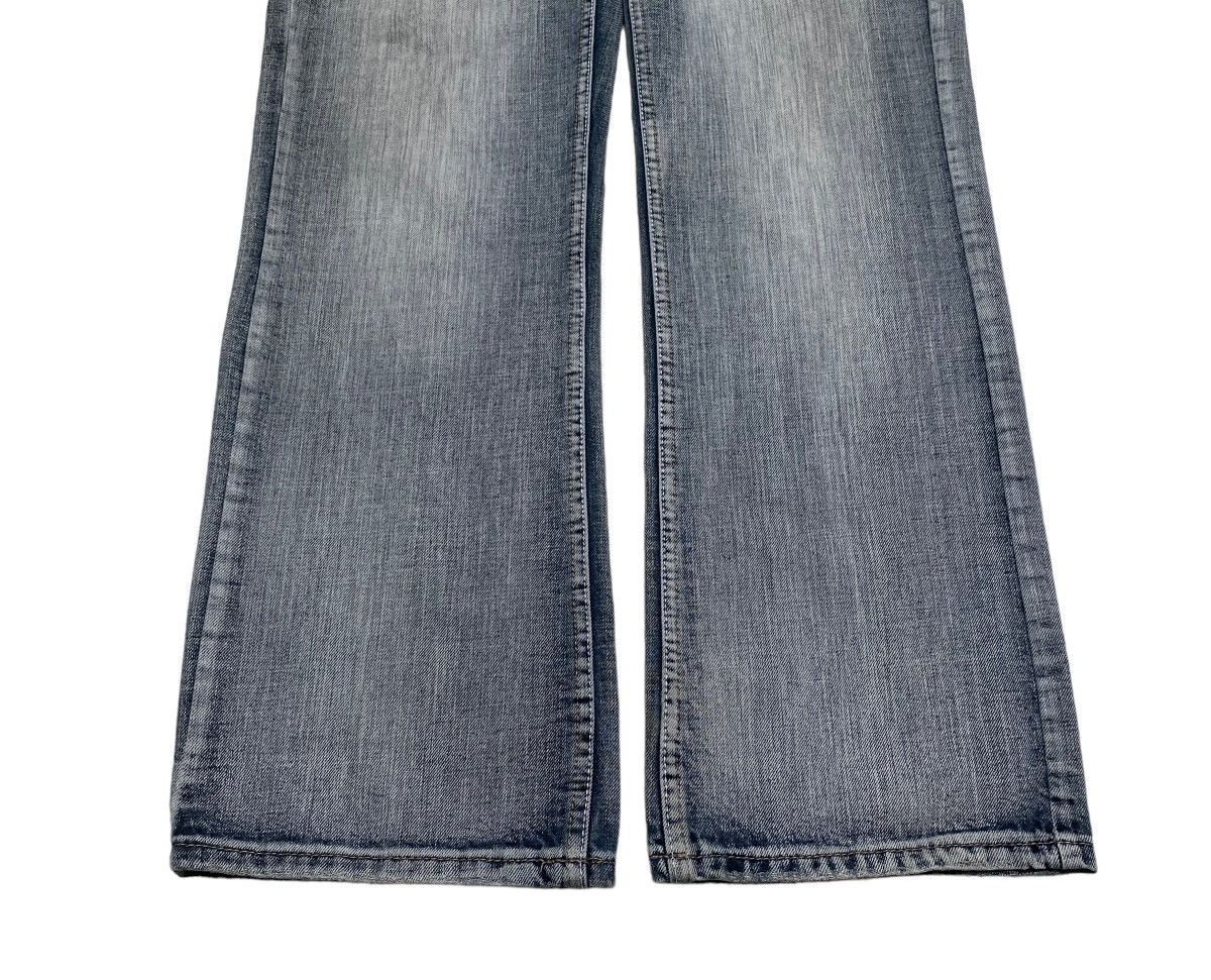 Other Rare Design Vintage Brand Urban Rapper Baggy Jeans 2000s Size US 37 - 5 Thumbnail