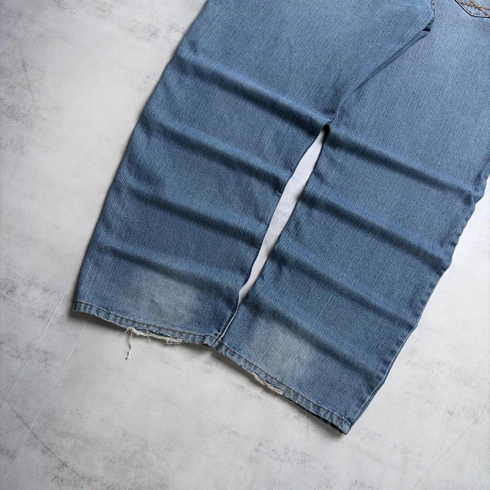 Phat Farm Y2K Phat Farm Embroidered Baggy Skater Denim Jeans Size US 42 / EU 58 - 4 Thumbnail