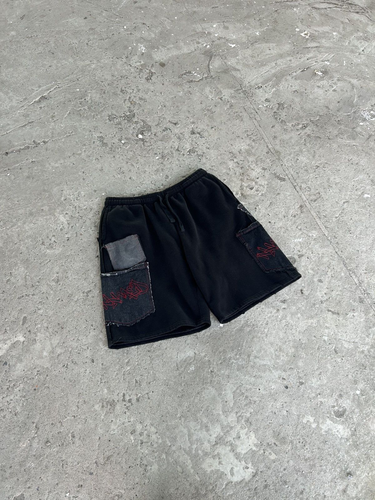 Named Collective Rare Y2K Named Collective shorts Opium Distressed Size US 32 / EU 48 - 3 Thumbnail