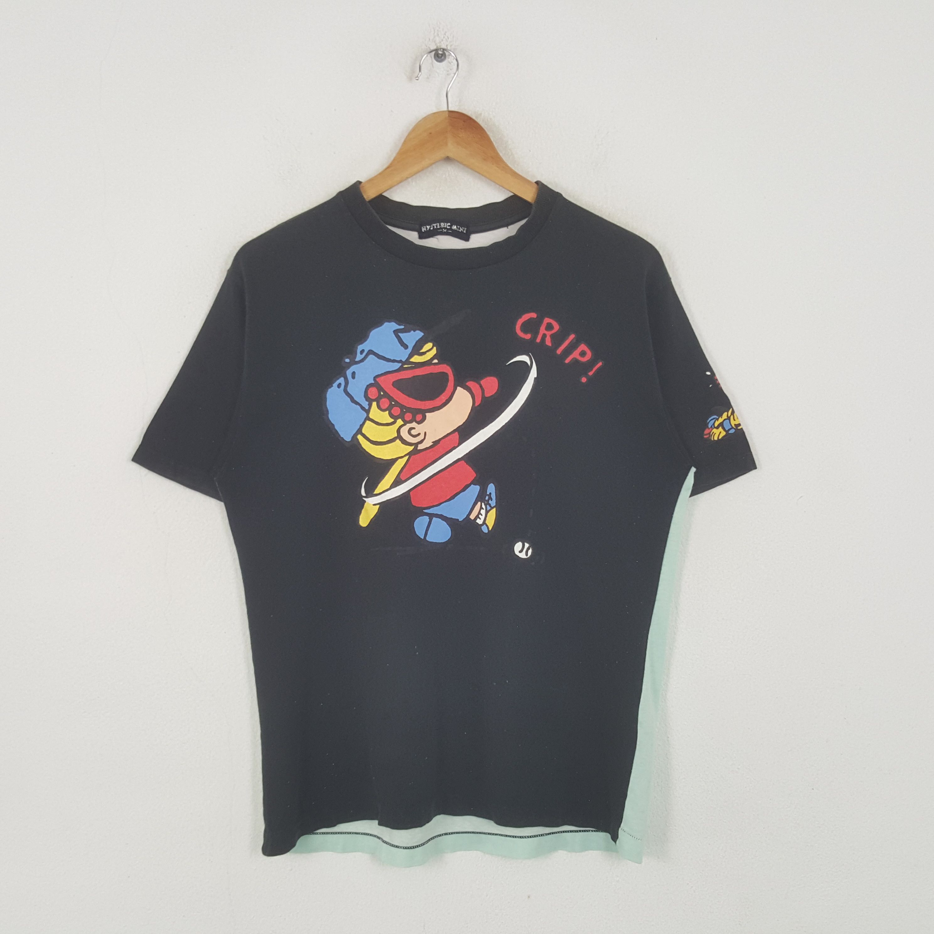 Hysteric Glamour Vintage Hysteric Mini Japanese Baseball Art Tshirt RR10 Size US M / EU 48-50 / 2 - 1 Thumbnail