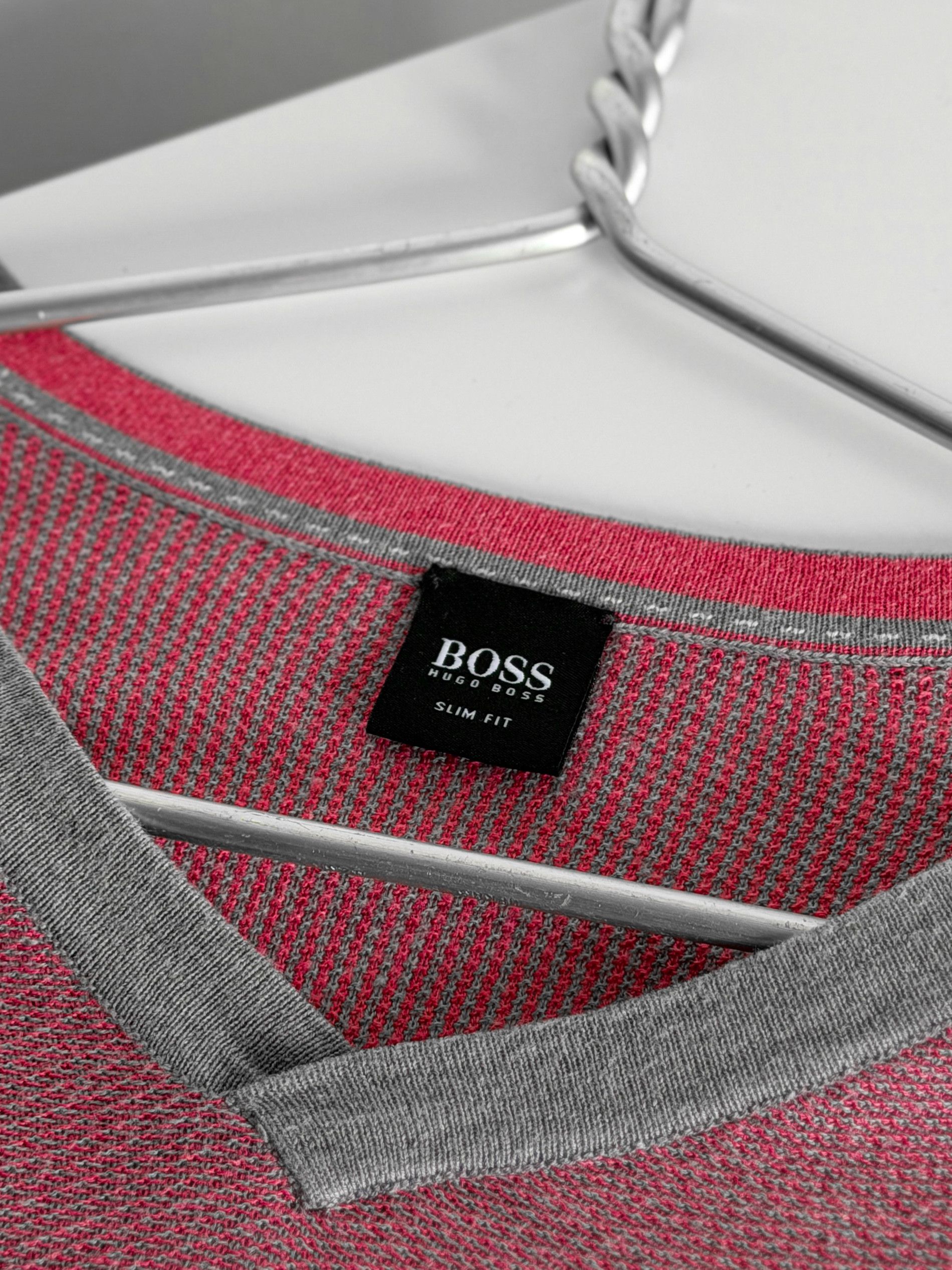 Hugo Boss HUGO BOSS Men’s Sweater Size US L / EU 52-54 / 3 - 6 Thumbnail