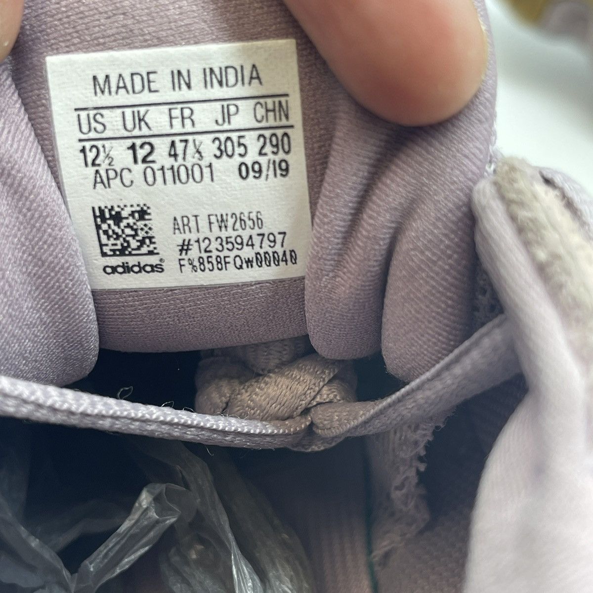 Adidas Yeezy 500 soft version Size US 12.5 / EU 45-46 - 8 Thumbnail