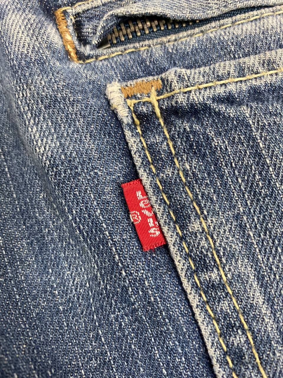 Levi's Levis 511 skinny multipocket denim checkered pocket design Size US 36 / EU 52 - 7 Thumbnail