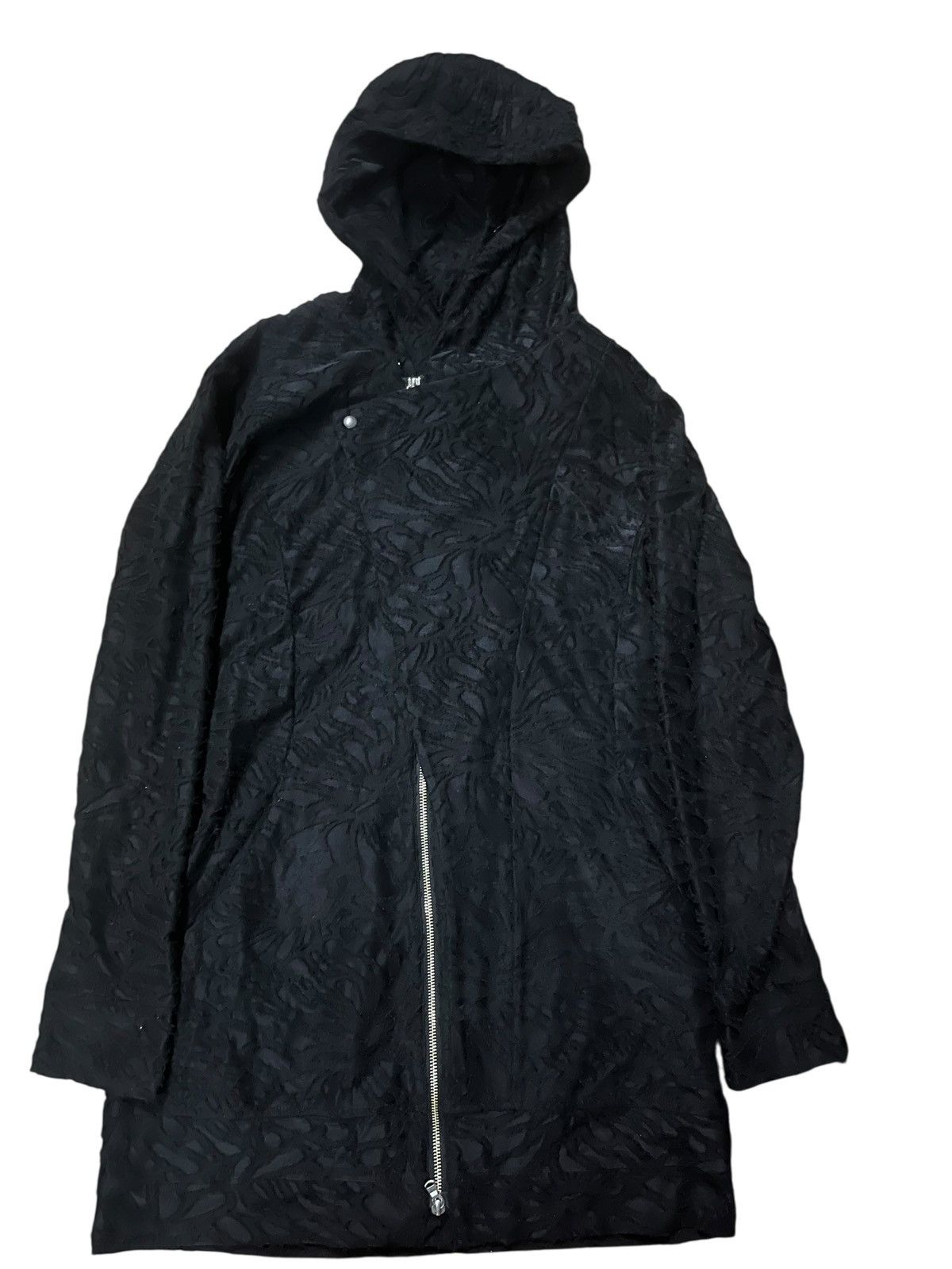Tornado Mart Tornado Mart Avant Garde Style Hooded Jacket Size S / US 4 / IT 40 - 1 Thumbnail