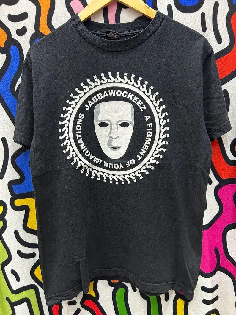 Vintage Vintage 2000s Jabbawockeez tshirt size M Size US M / EU 48-50 / 2 - 2 Thumbnail