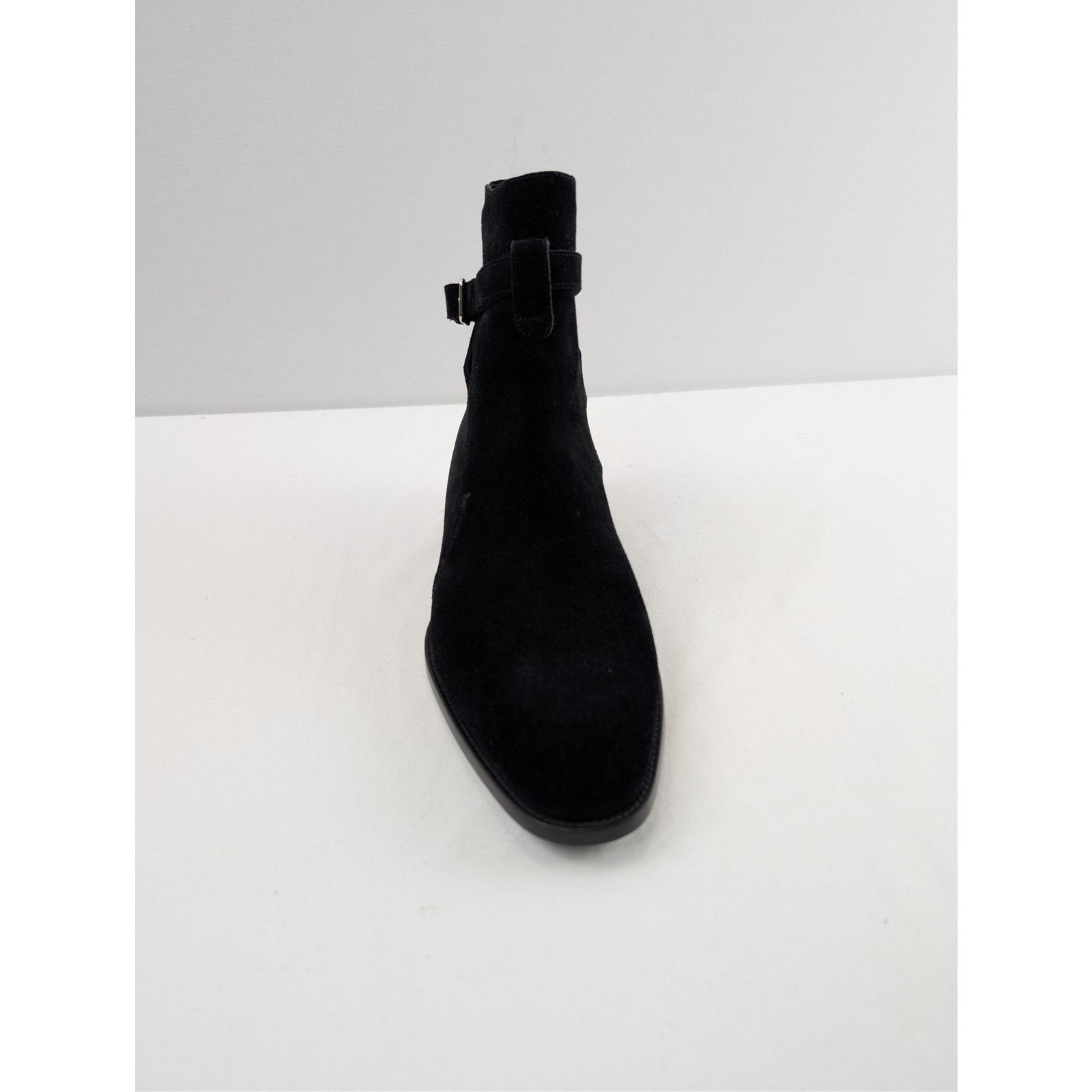 Saint Laurent Paris o1rshd1 Otterproof Wyatt 30 Jodhpur Boots in Nero Size US 7 / EU 40 - 13 Thumbnail