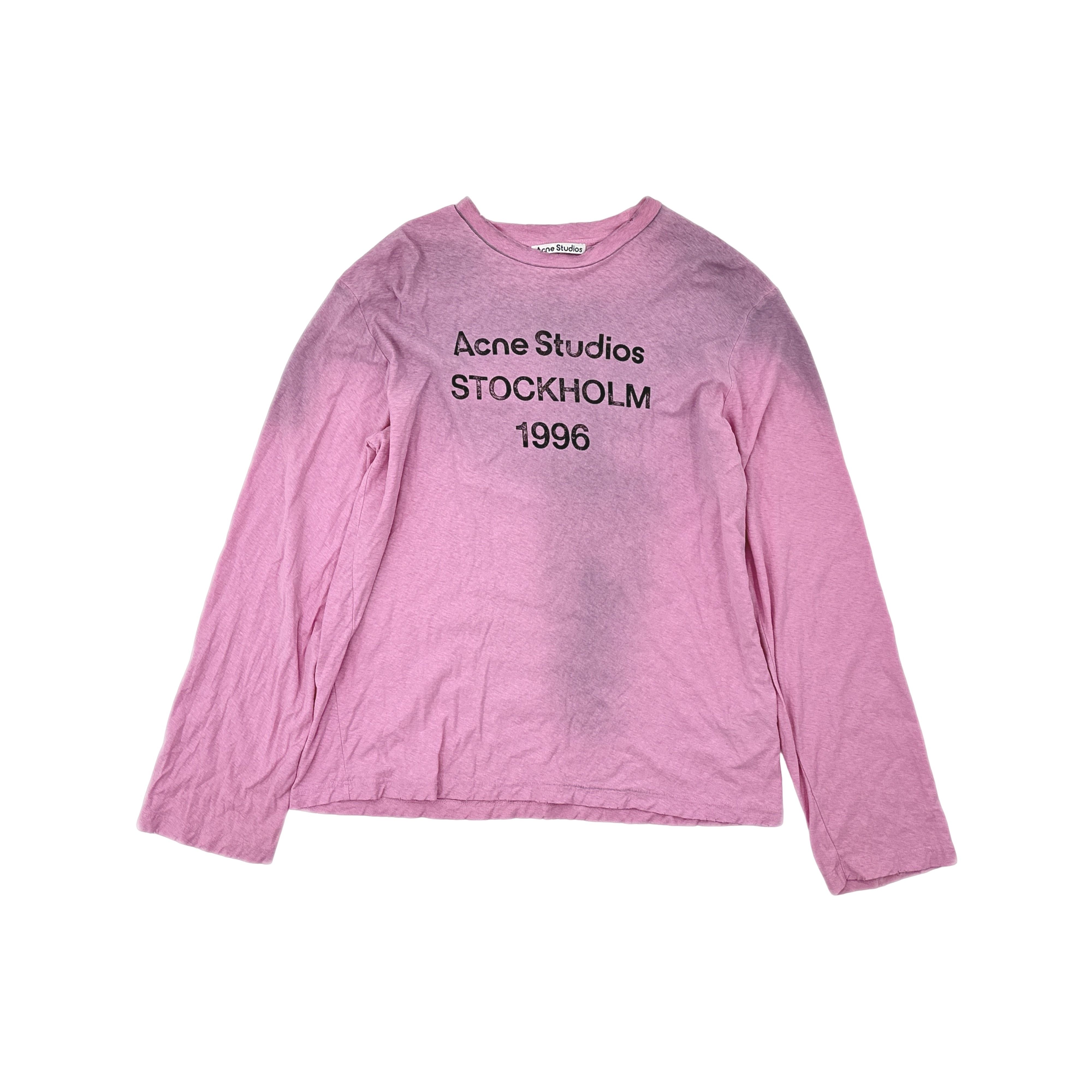 Acne Studios Acne Studios Stockholm 1996 Long sleeve T shirt size