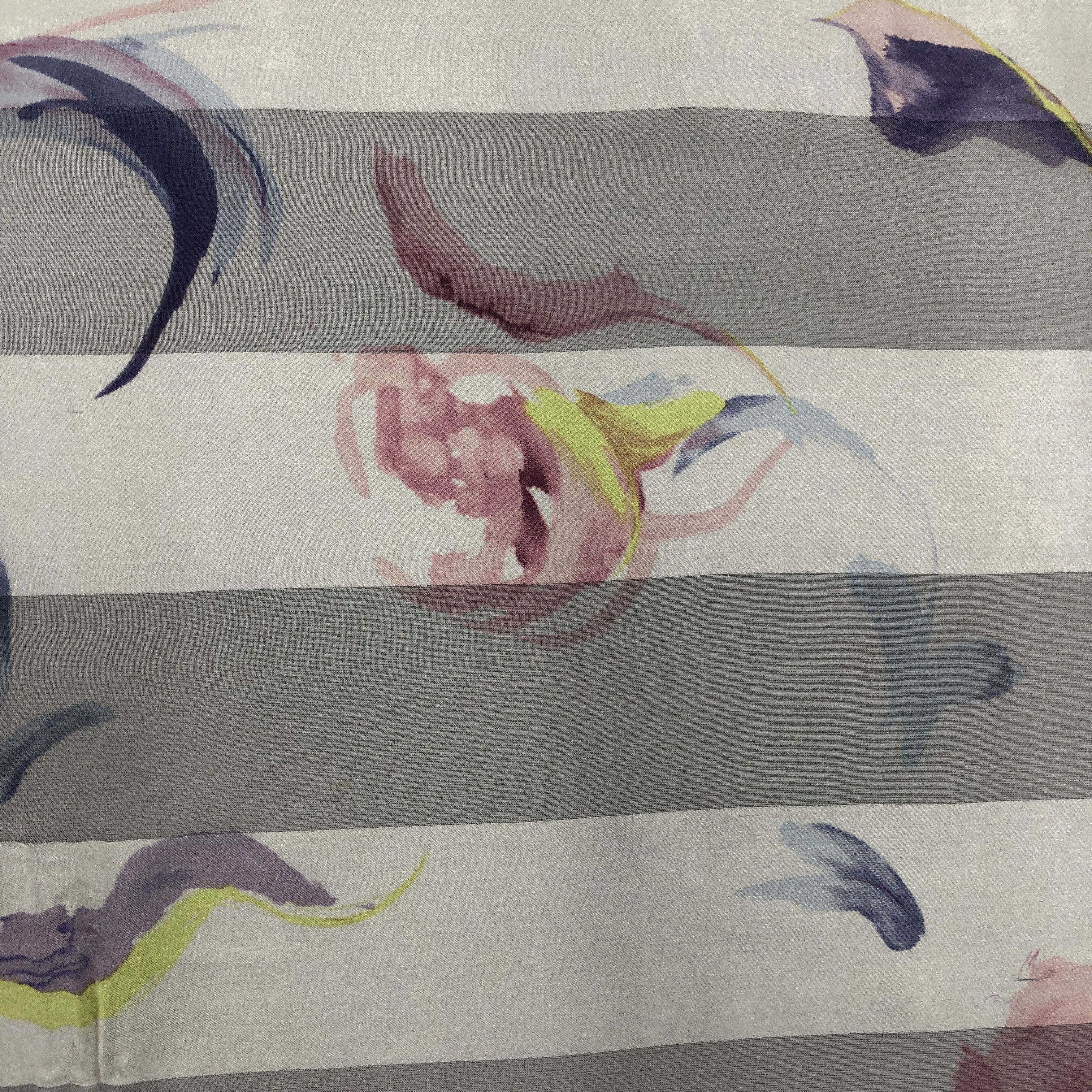Designer × Vintage Vintage Basile SILK Scarf Twill Stole Wraps Scarves Size ONE SIZE - 9 Thumbnail