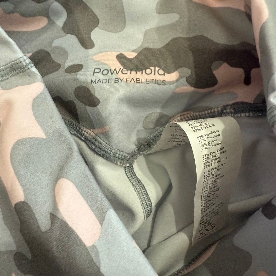 Fabletics Fabletics Powerhold High Waisted 7/8 Leggings, Size XXS Size 24" / US 00 / IT 34 - 4 Thumbnail