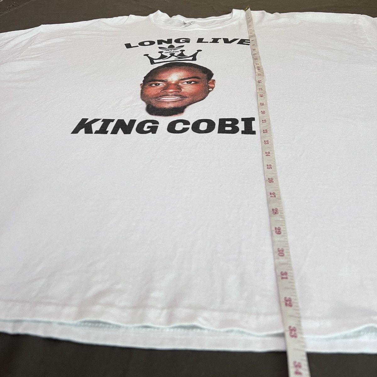 Rap Tees × Vintage Vintage Y2K Long live KING COBI Promo Tee 4XL Oversized Size US XXL / EU 58 / 5 - 7 Thumbnail