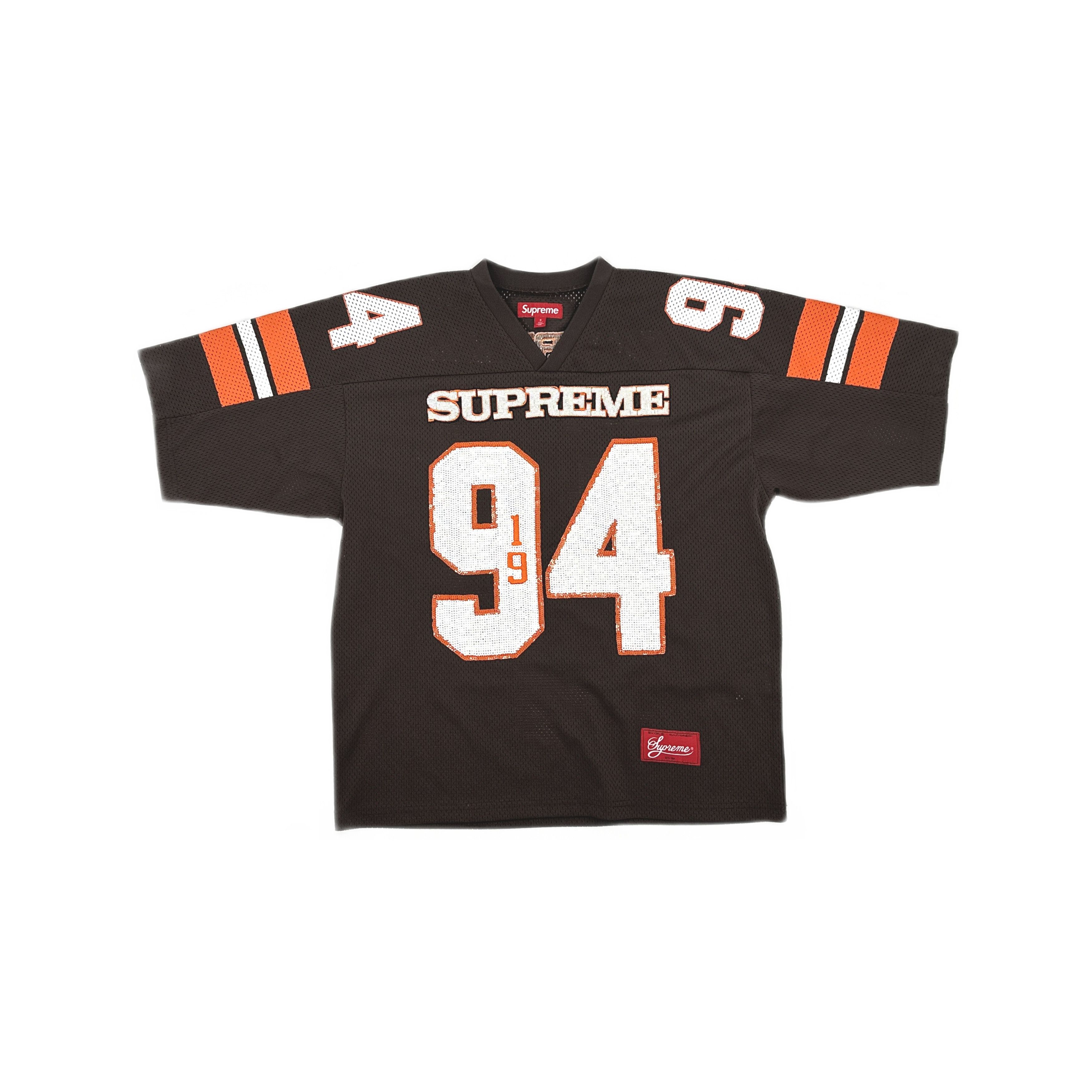 Supreme Supreme Sequin Football Jersey Size S Size US S / EU 44-46 / 1 - 1 Thumbnail