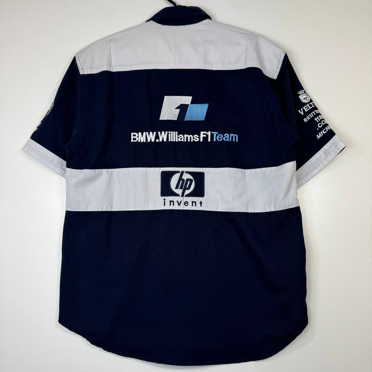BMW BMW Castrol Racing Team Shirt Button Up Mens Size M Size US M / EU 48-50 / 2 - 9 Thumbnail