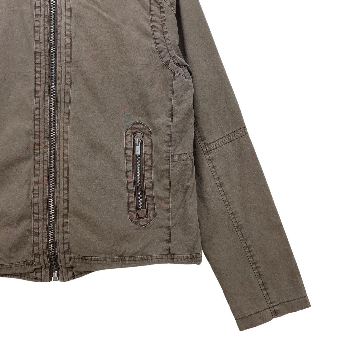 Guess × Vintage 💥Vintage Guess Biker Jacket Size US M / EU 48-50 / 2 - 6 Thumbnail