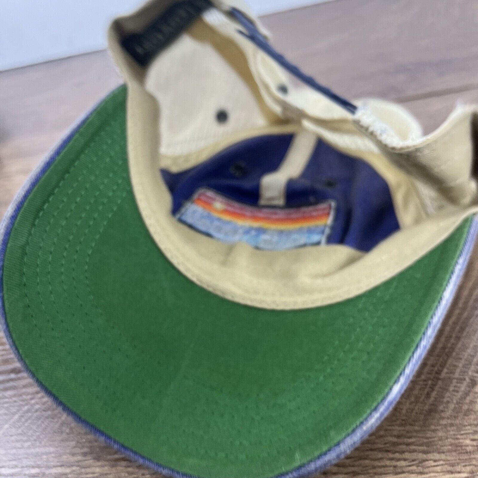 Other Cape May Hat New Jersey Snapback Hat Blue Adjustable Hat Blu Size ONE SIZE - 12 Thumbnail
