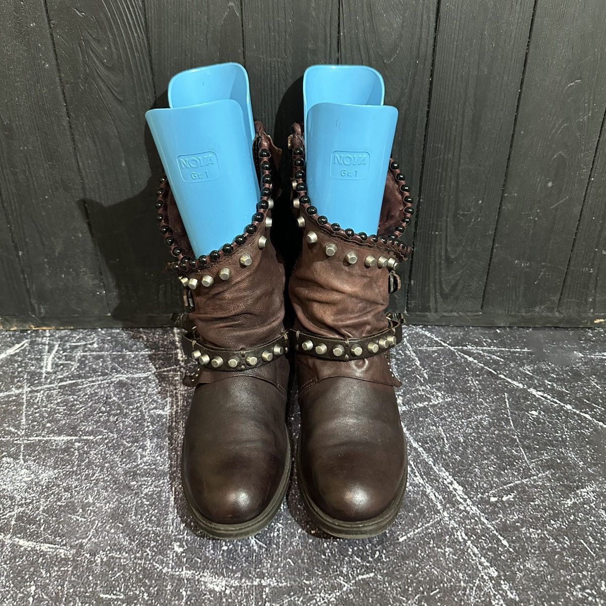 A.S.98 A.S 98 Airsteps Women’s Leather Boots Size 38 Size US 8 / IT 38 - 4 Thumbnail