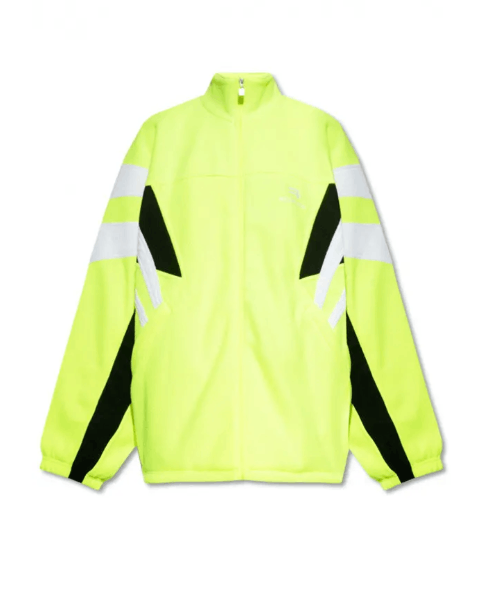 Balenciaga BALENCIAGA Oversize Softshell Track Jacket Size US XS / EU 42 / 0 - 1 Thumbnail