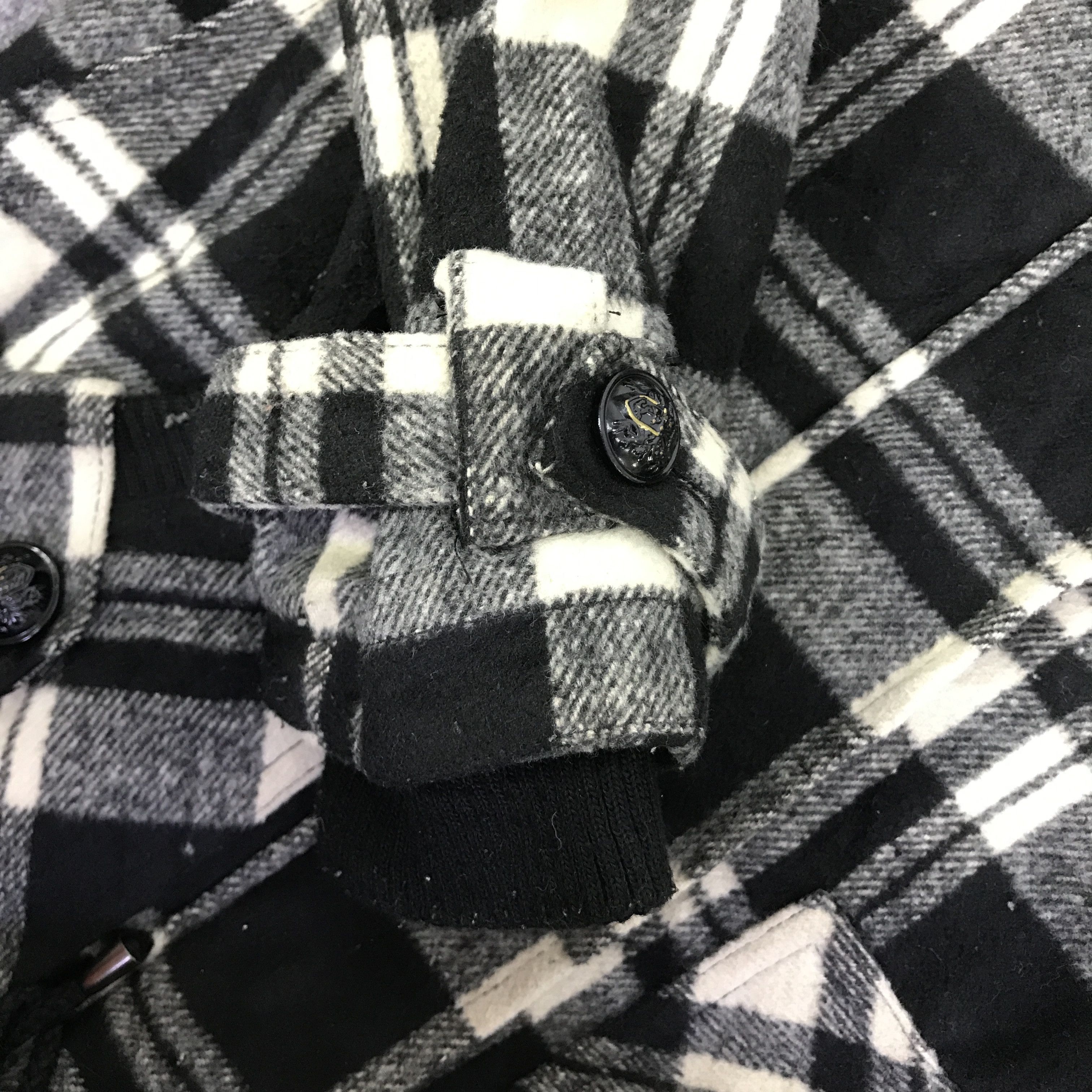 Japanese Brand Fur Hoodie made in heaven Punk Wool jacket K96B6 Size US M / EU 48-50 / 2 - 6 Thumbnail