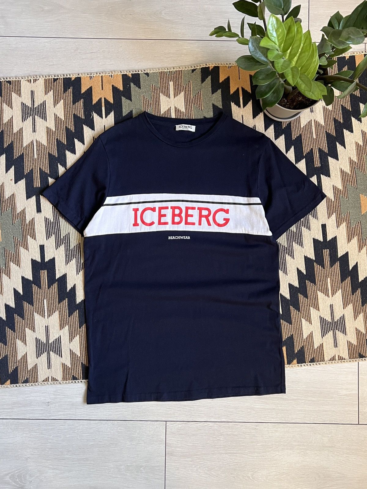 Iceberg Iceberg Big Logo T-shirt Size US M / EU 48-50 / 2 - 1 Thumbnail