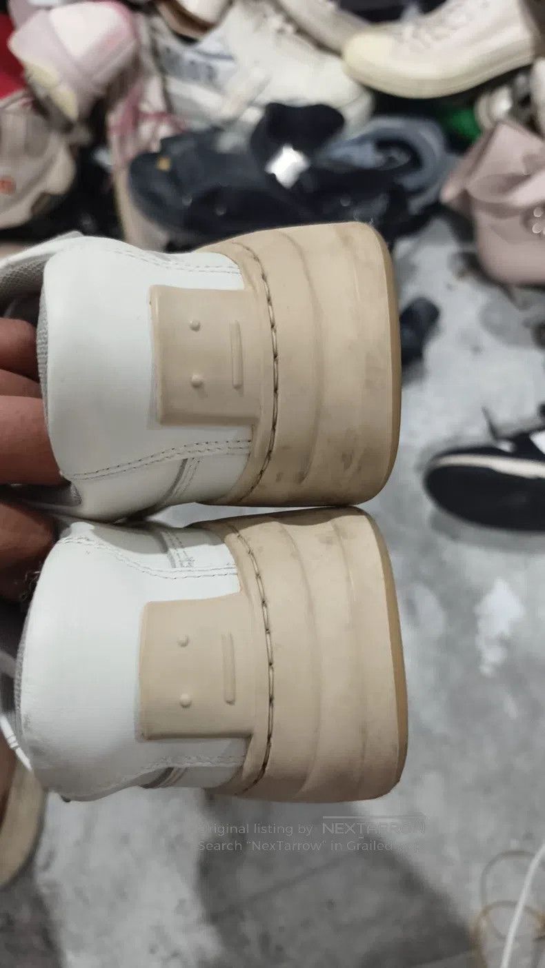 Acne Studios Acne Studios Velcro White Sneakers Size US 6.5 / IT 36.5 - 4 Thumbnail
