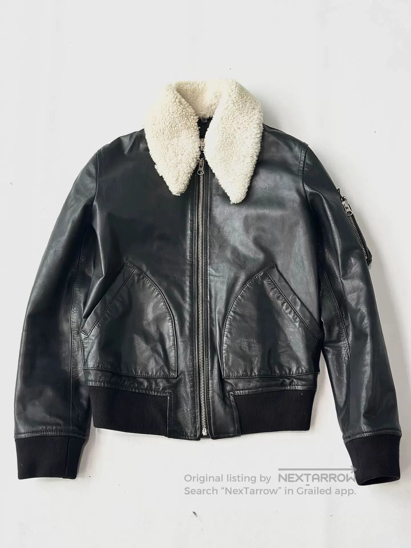Maison Margiela Maison Margiela Leather Runway Jacket. Size US M / EU 48-50 / 2 - 1 Thumbnail