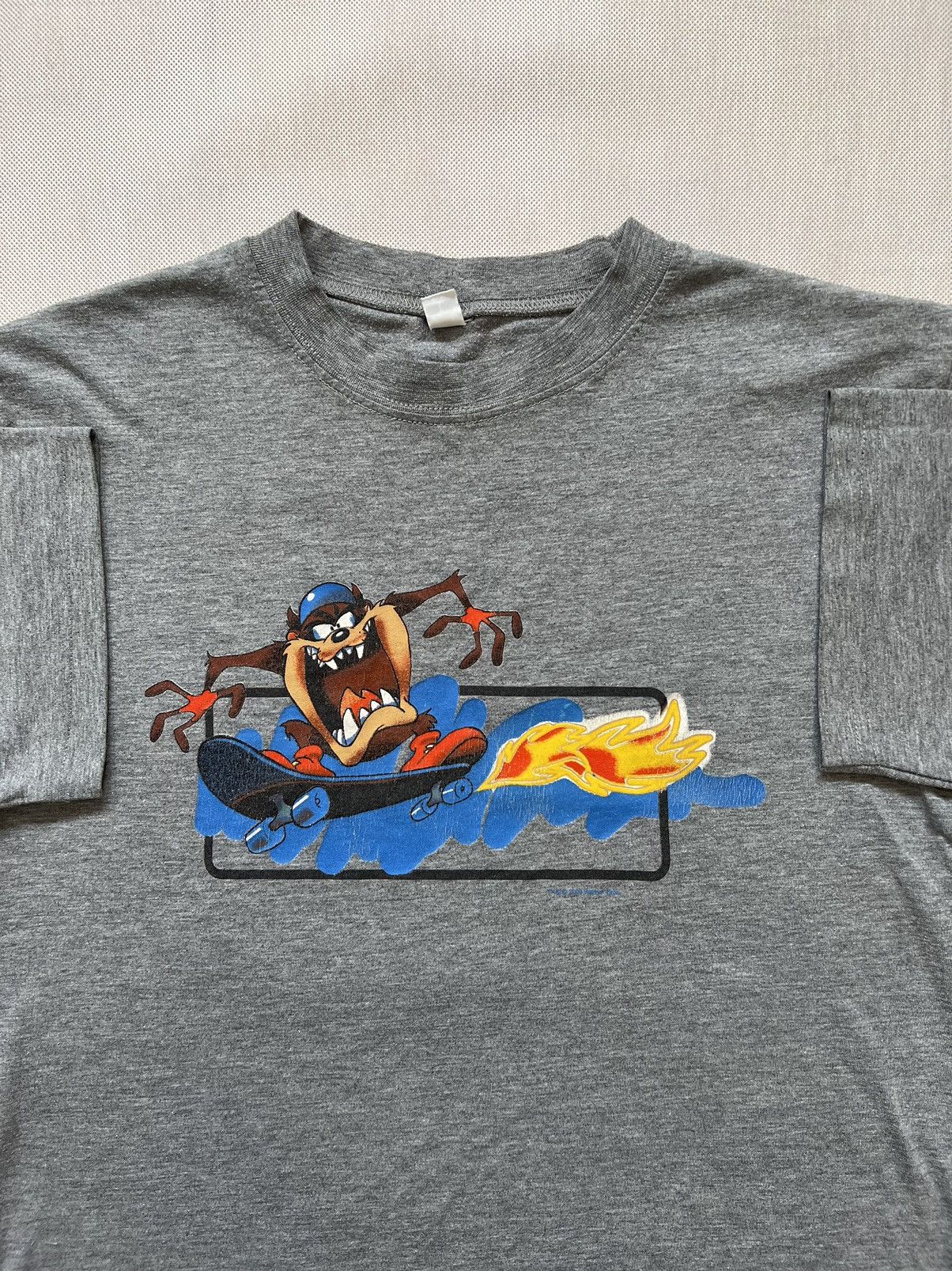Vintage × Warner Bros T-shirt Taz Warner Bros 2000 Vintage 90’s 00’s Size US M / EU 48-50 / 2 - 1 Thumbnail
