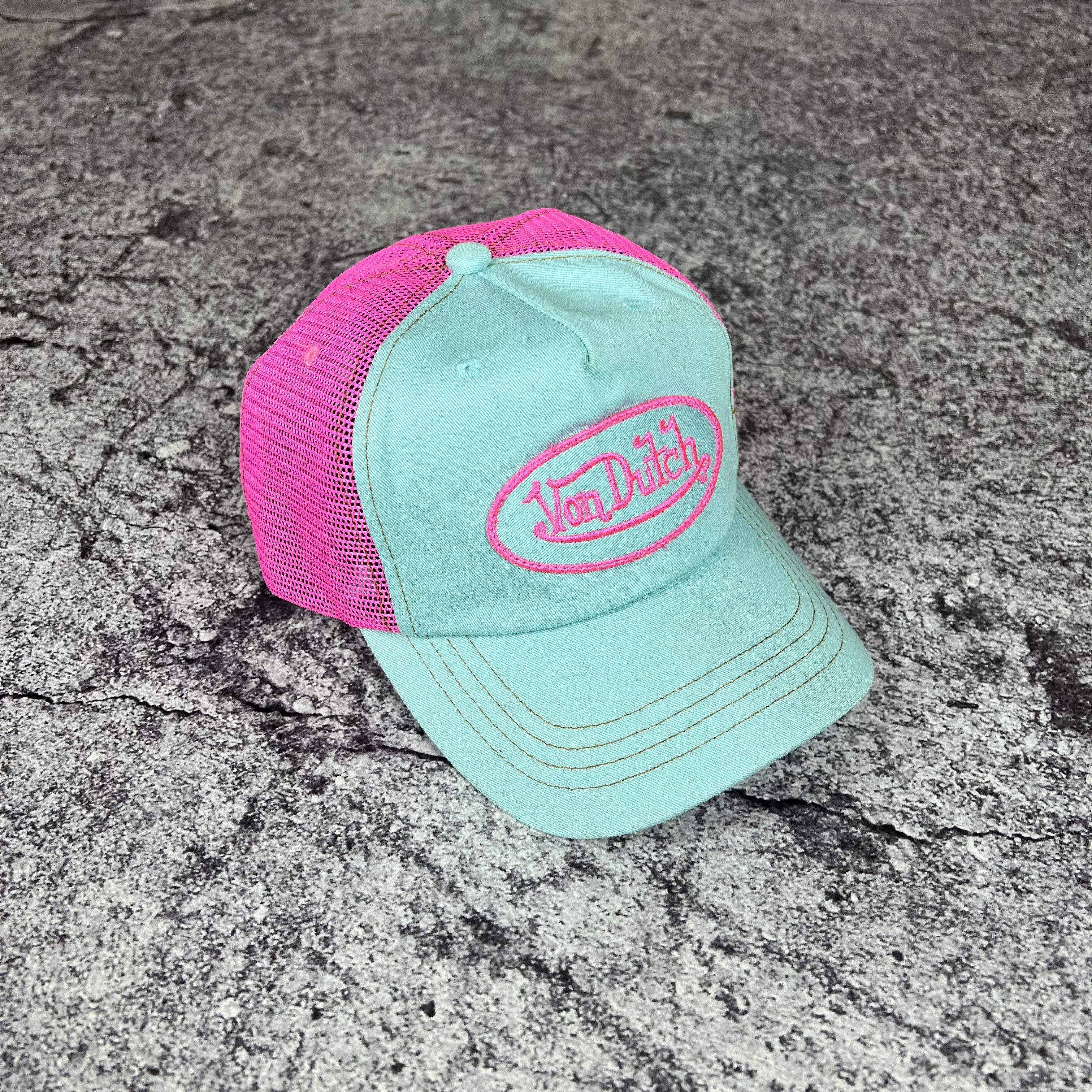 Von Dutch Von Dutch Trucker Hats Cap Big Logo Size One Size Size ONE SIZE - 3 Thumbnail