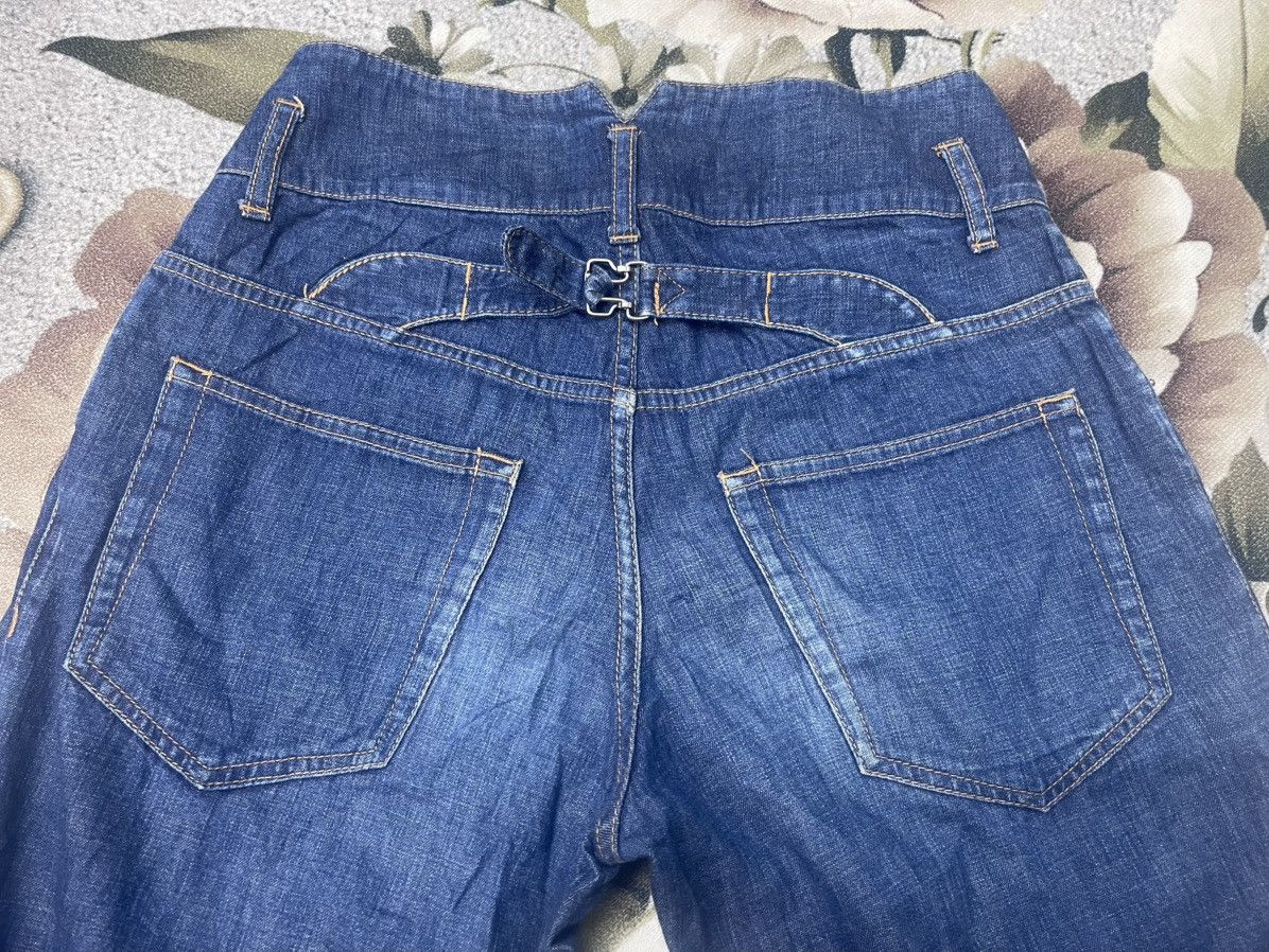 Zucca Vintage Zucca Baggy Wide Jeans Streetwear Size US 29 - 3 Thumbnail