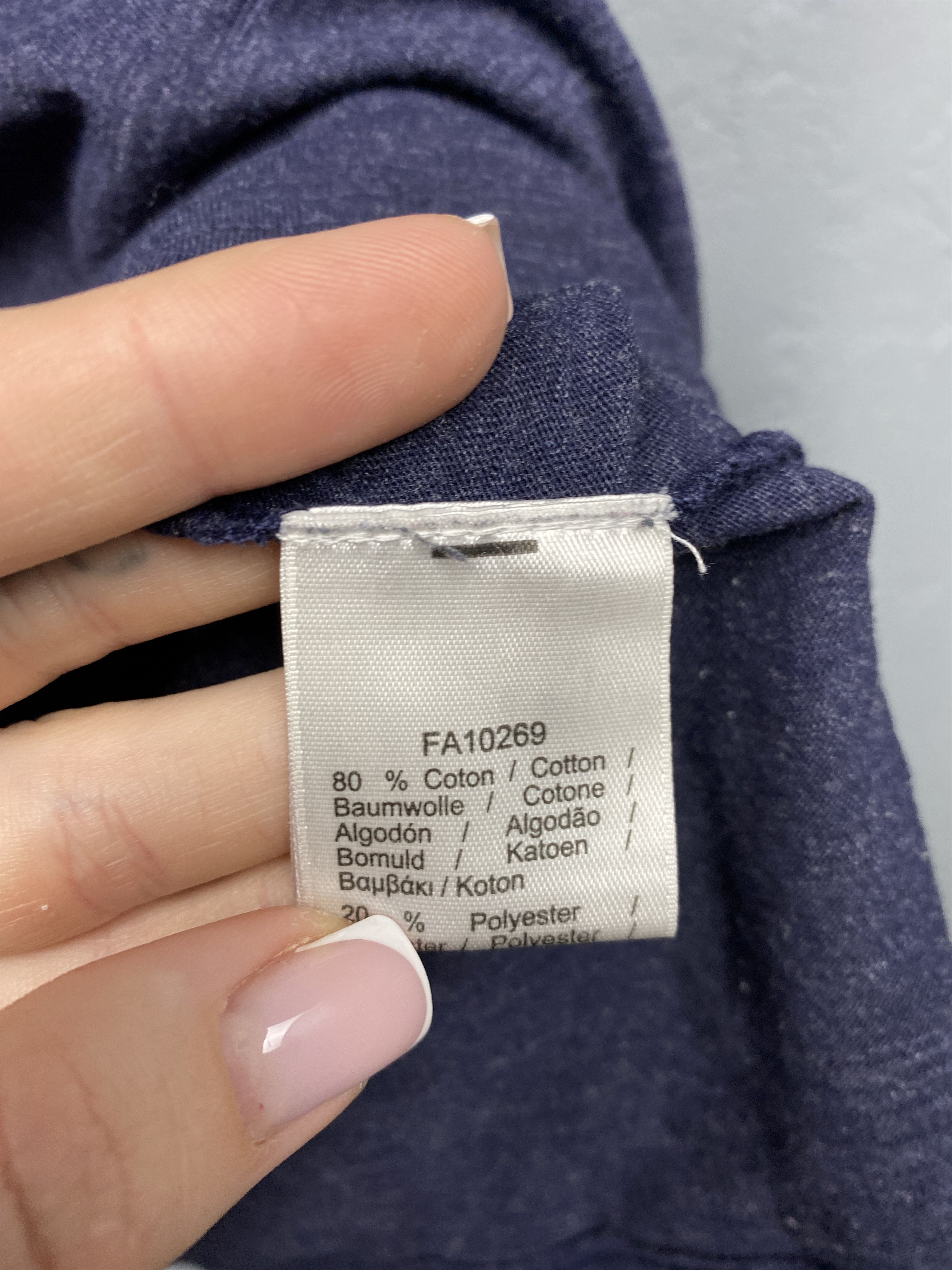 Lacoste × Vintage Lacoste Vintage Mens Crew Neck T-Shirt Size US M / EU 48-50 / 2 - 5 Thumbnail
