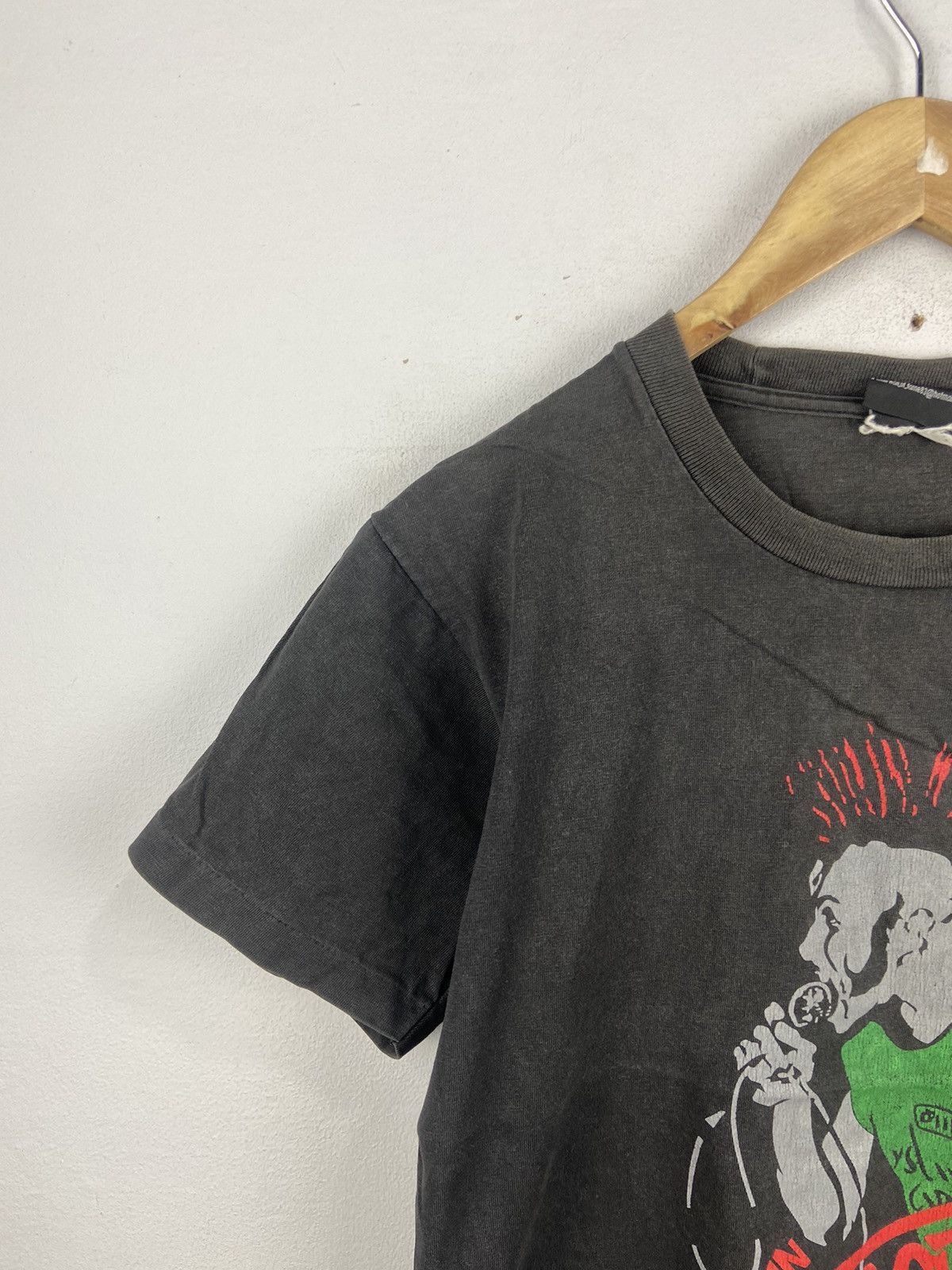 Band Tees × Vintage Exploited Punk Band Tee Size US M / EU 48-50 / 2 - 2 Thumbnail
