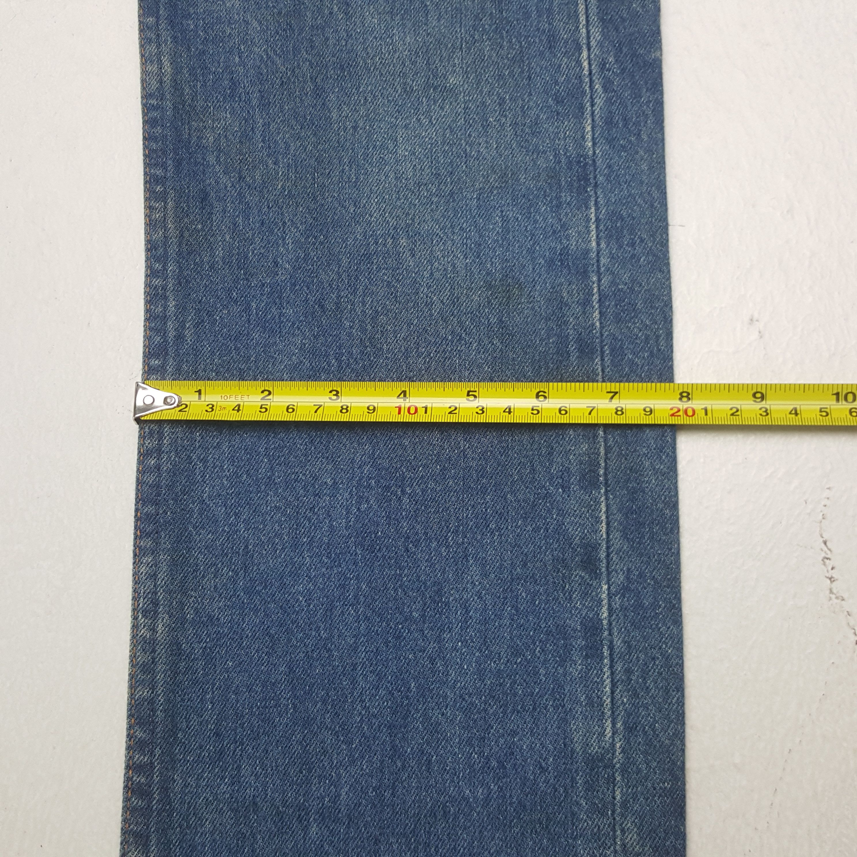 Levi's Vintage Clothing Vintage Levi's 501 Denim Jeans Size 24" / US 00 / IT 34 - 10 Thumbnail