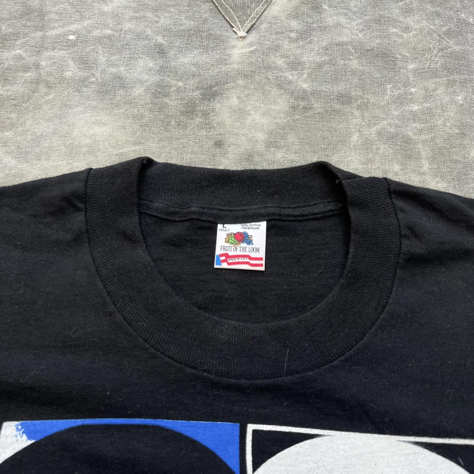 Fruit Of The Loom × Marvel Comics × Vintage Vintage New Without Tags Marvel Punisher Skull Graphic Shirt Size US L / EU 52-54 / 3 - 4 Thumbnail