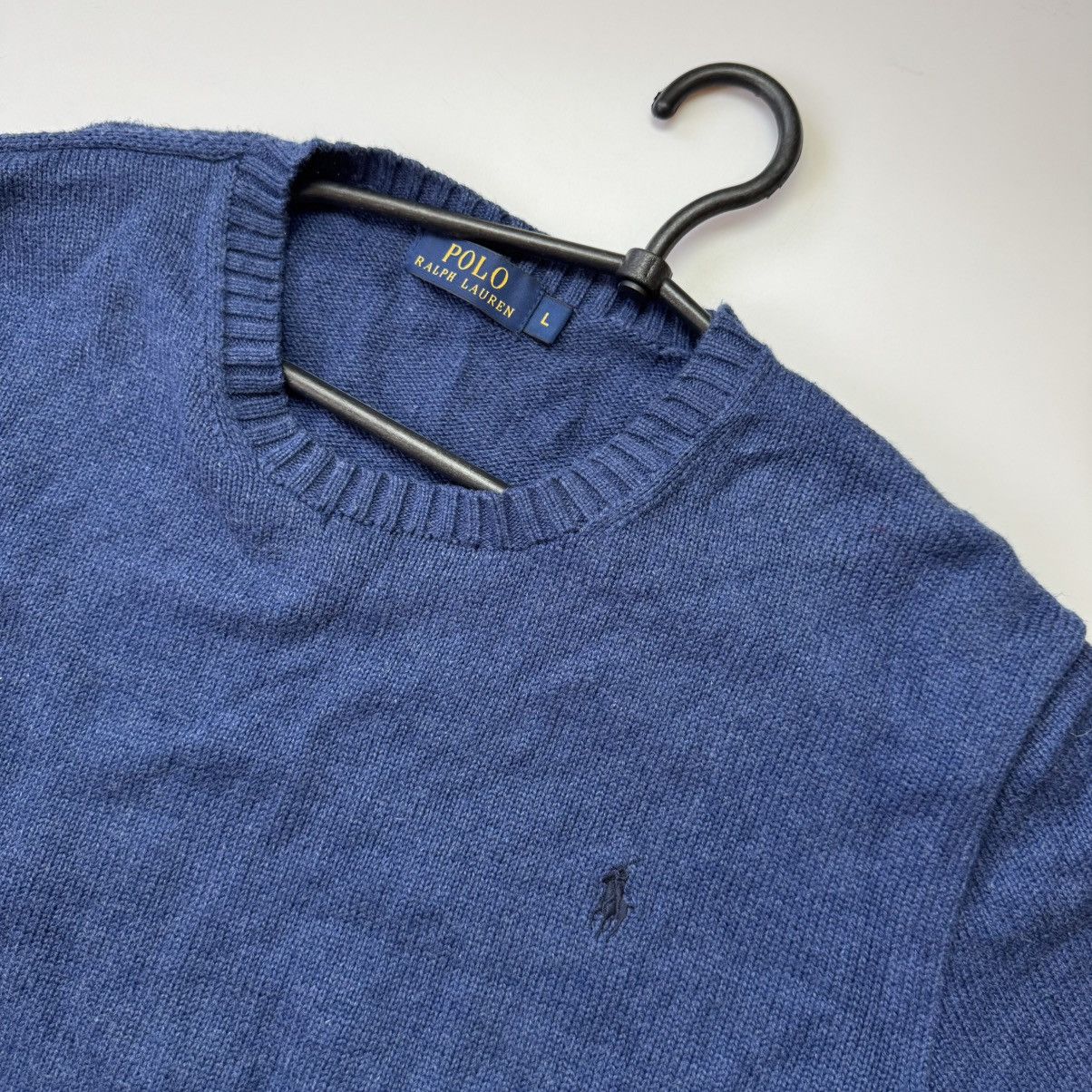 Polo Ralph Lauren Old Money Mens Sweater Polo Ralph Lauren Size US L / EU 52-54 / 3 - 8 Thumbnail
