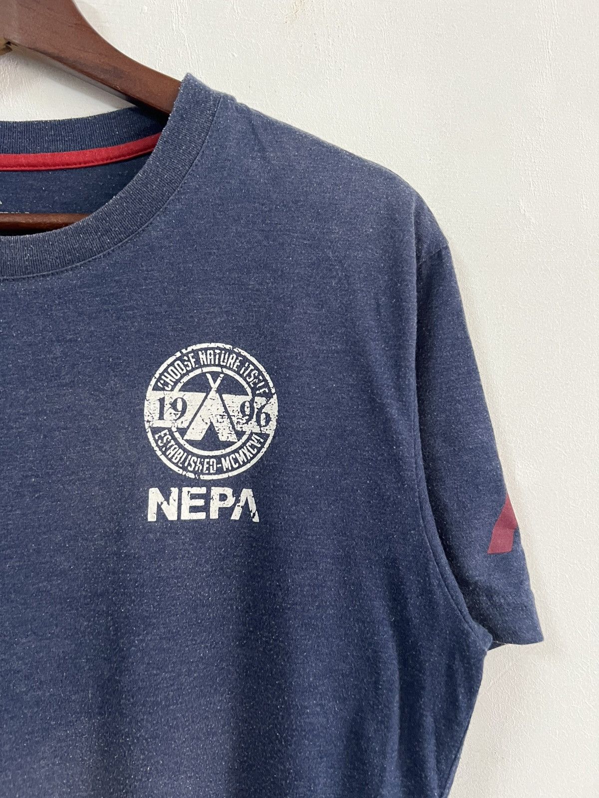 Japanese Brand Nepa Camping Tee Size US M / EU 48-50 / 2 - 5 Thumbnail
