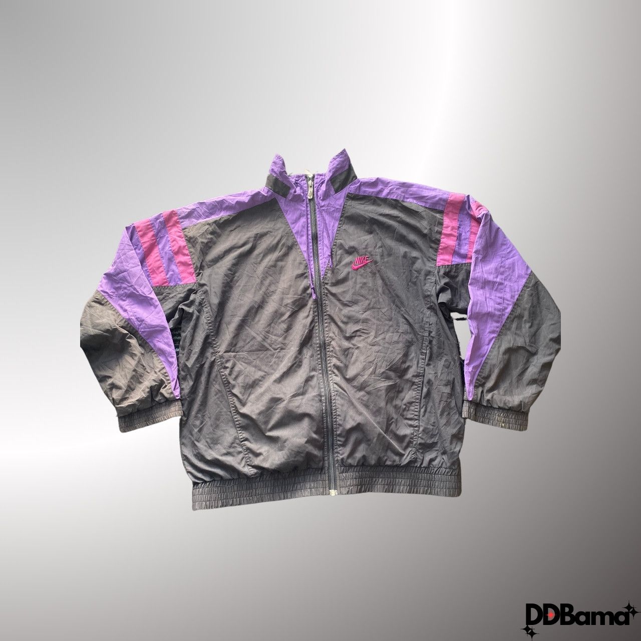 Nike Vintage Nike windbreaker Size US M / EU 48-50 / 2 - 2 Thumbnail
