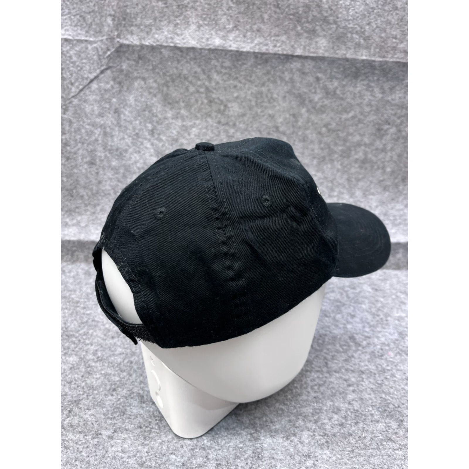 Port & Company Port & Company Hat Cap Adjustable One Size Black 100% Cotton Baseball Cap Mens Adult Black Twill Logo Outdoor Casual Workwear Size ONE SIZE - 7 Thumbnail