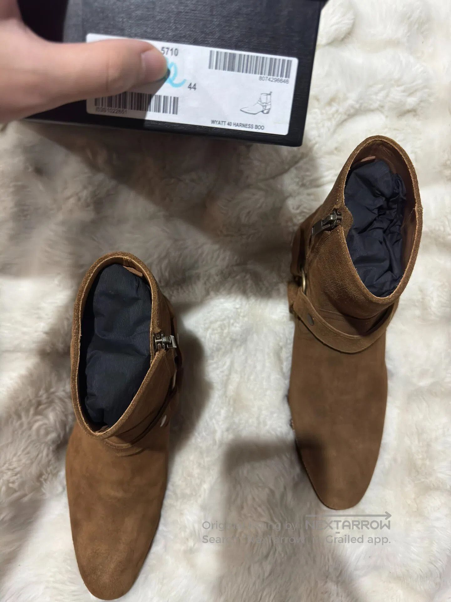 Saint Laurent Paris Saint Laurent Paris Chelsea boots| Size US 11 / EU 44 - 9 Thumbnail