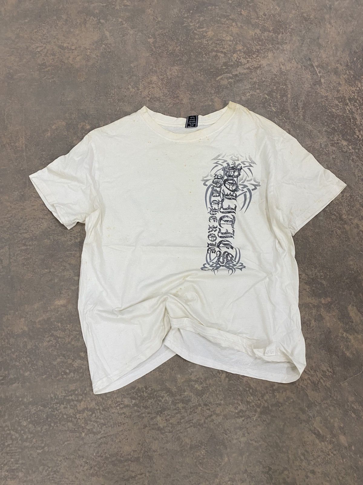 Hysteric Glamour Sick☠️ Zeky Poem Tee Punk Hysteric Grunge Lgb Size US M / EU 48-50 / 2 - 14 Thumbnail