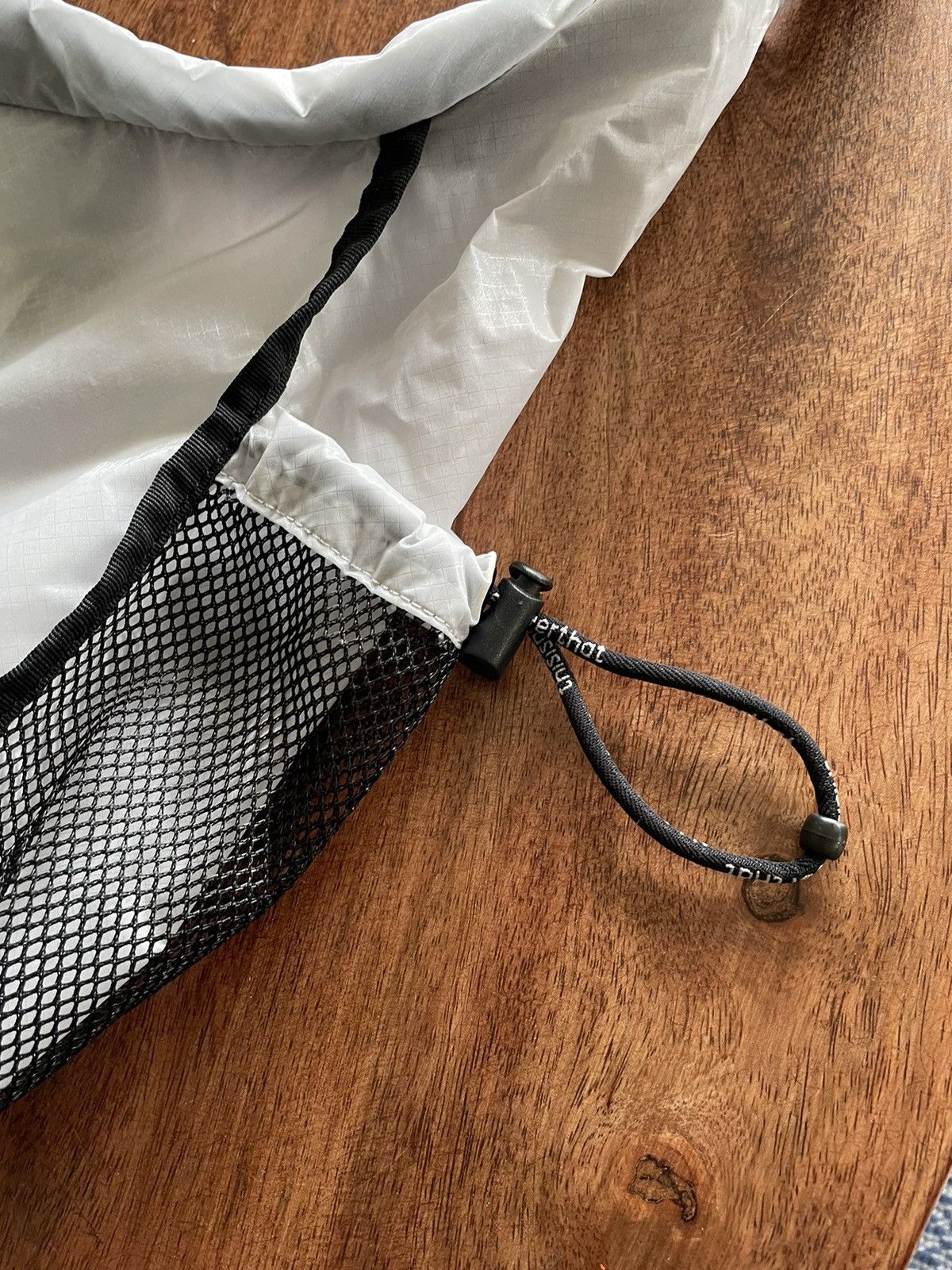 thisisneverthat Thisisneverthat transparent ripstop Cordura shoulder bag Size ONE SIZE - 3 Thumbnail