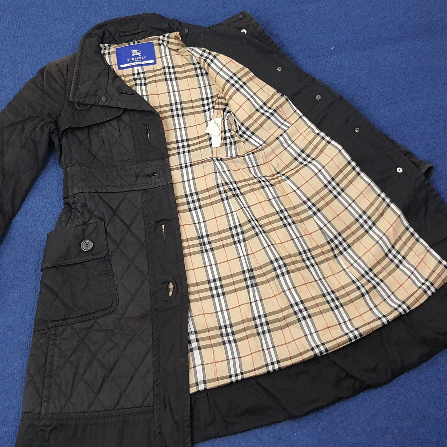 Burberry Vintage Burberry Blue Label Nova Check Jacket C245N17 Size XS / US 0-2 / IT 36-38 - 7 Thumbnail