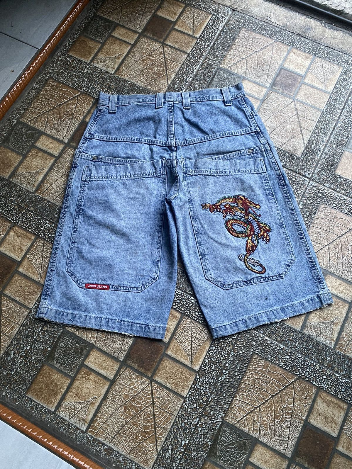 JNCO JNCO JEANS DRAGON Size US 31 - 5 Thumbnail