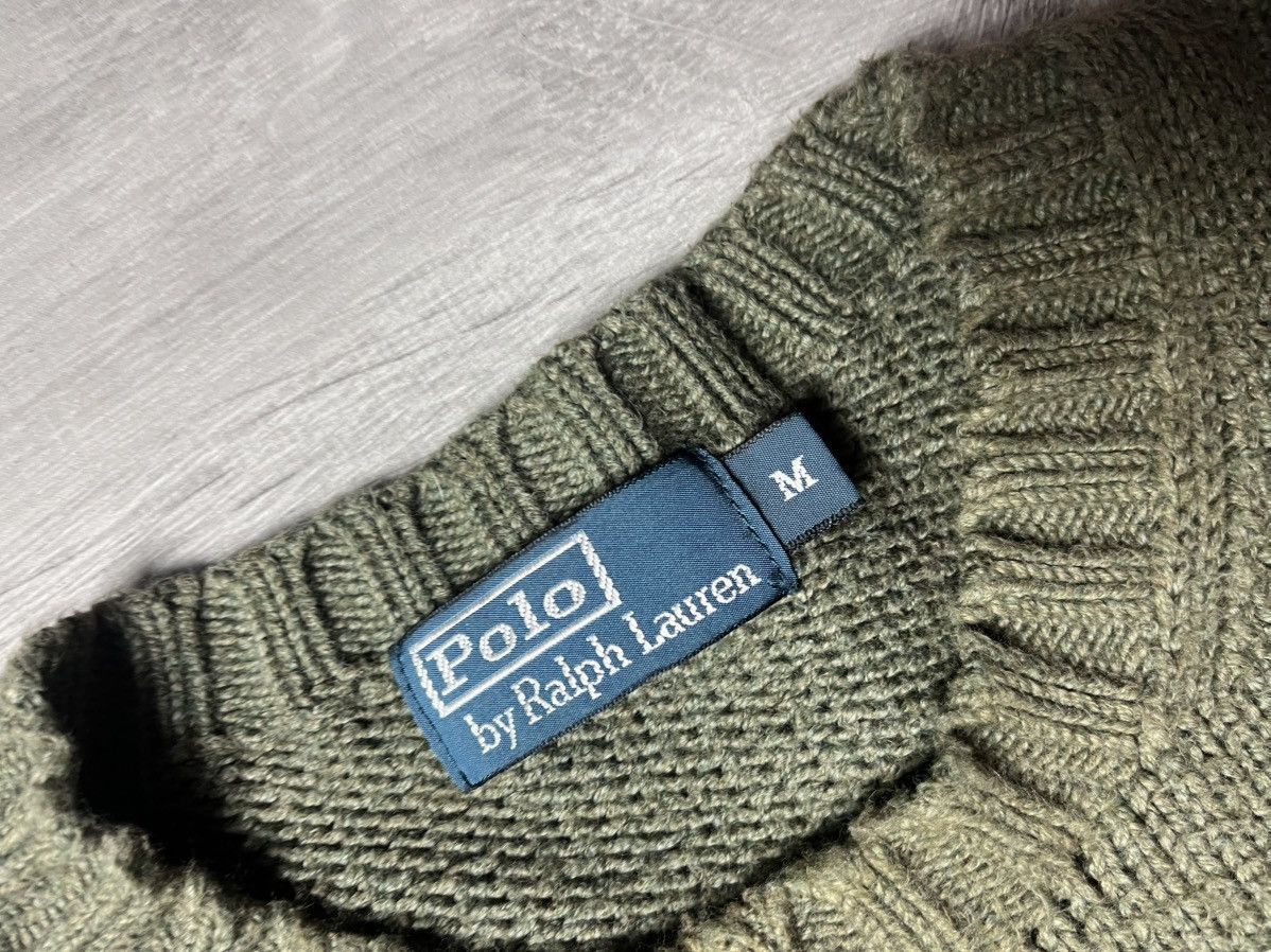 Polo Ralph Lauren Polo Ralph Lauren sweater knited size Medium Size US M / EU 48-50 / 2 - 4 Thumbnail