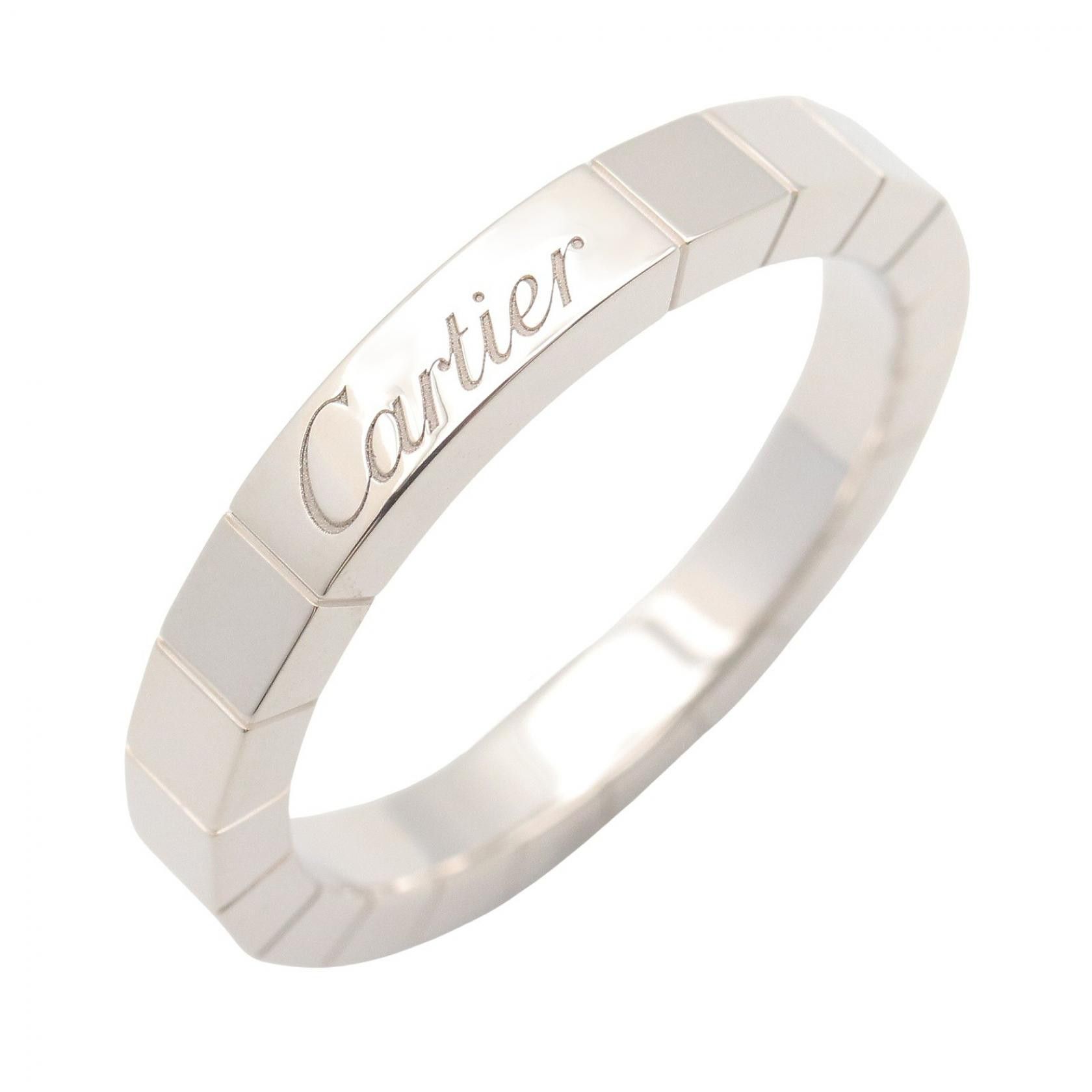 Cartier Cartier Cartier Lanieres Au750 Ring Size 14.5 Precious Metal Ring DUTY FREE for USA Size ONE SIZE - 1 Thumbnail