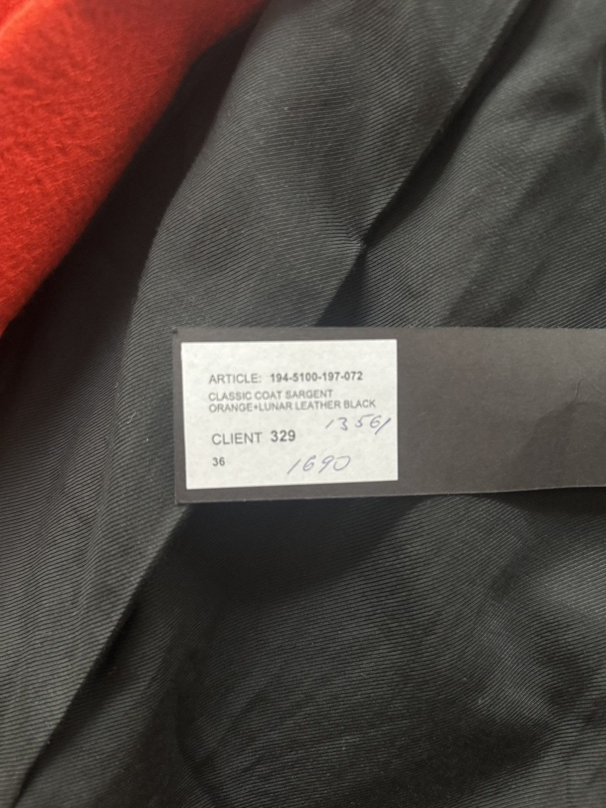 Haider Ackermann Haider Ackermann Coat Size US S / EU 44-46 / 1 - 5 Thumbnail