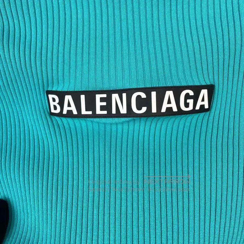 Balenciaga Balenciaga Tight Knit Sweater Size XXS / US 00 / IT 34 - 3 Thumbnail