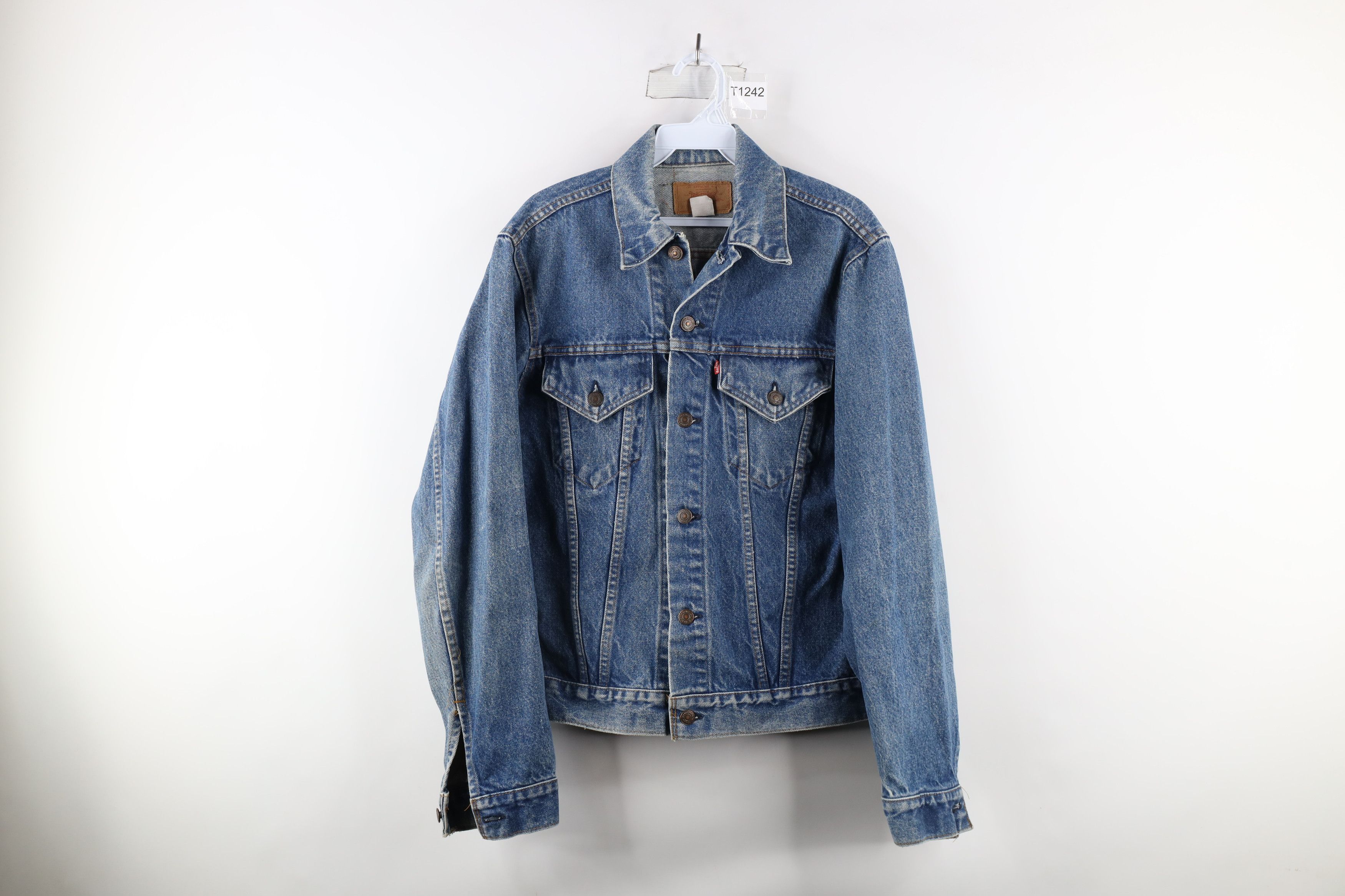 Vintage 70s Levis Type III Denim Jean Trucker Jacket USA