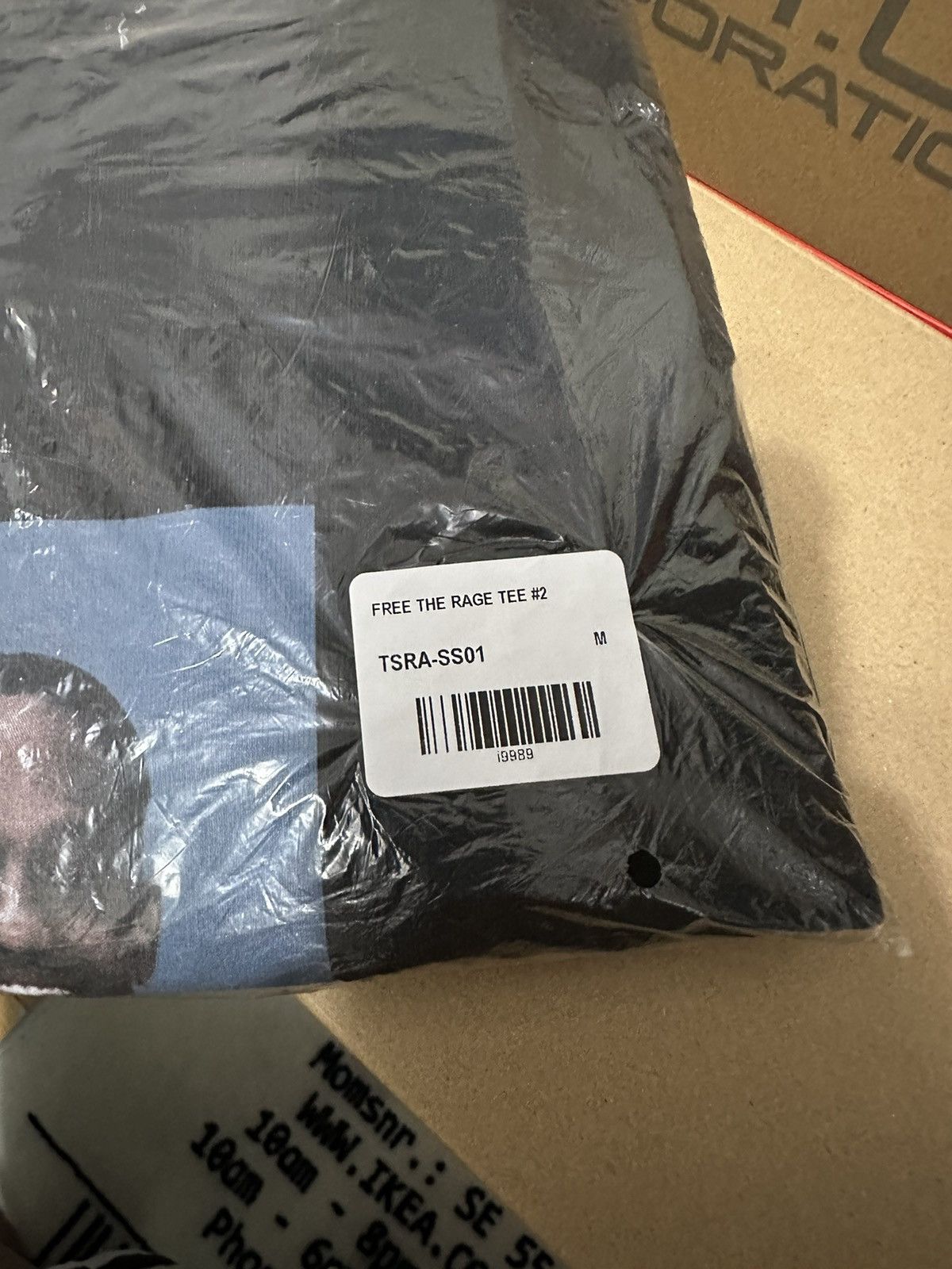 Travis Scott Travis Scott Free The Rage II (Black) Size US L / EU 52-54 / 3 - 3 Thumbnail