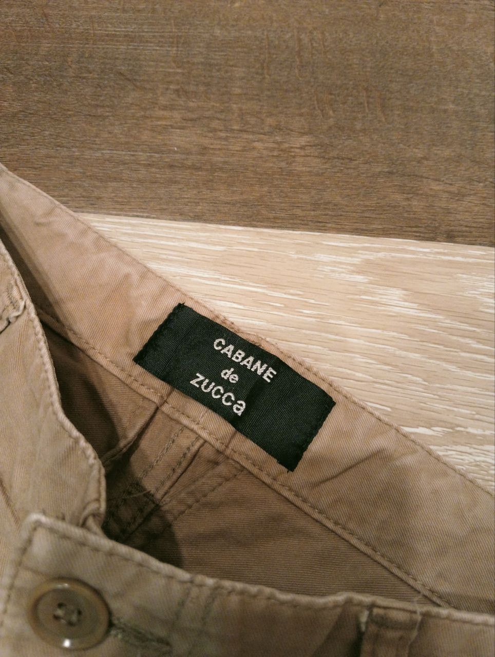 CABANE de ZUCCa VINTAGE CABANE DE ZUCCA ISSEY MIYAKE PANTS Size US 31 - 4 Thumbnail