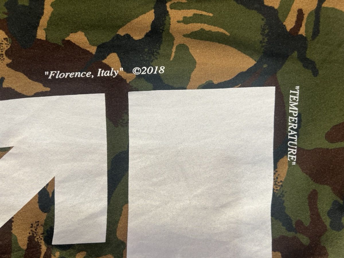 Off-White Off white camo shirt Size US XS / EU 42 / 0 - 7 Thumbnail