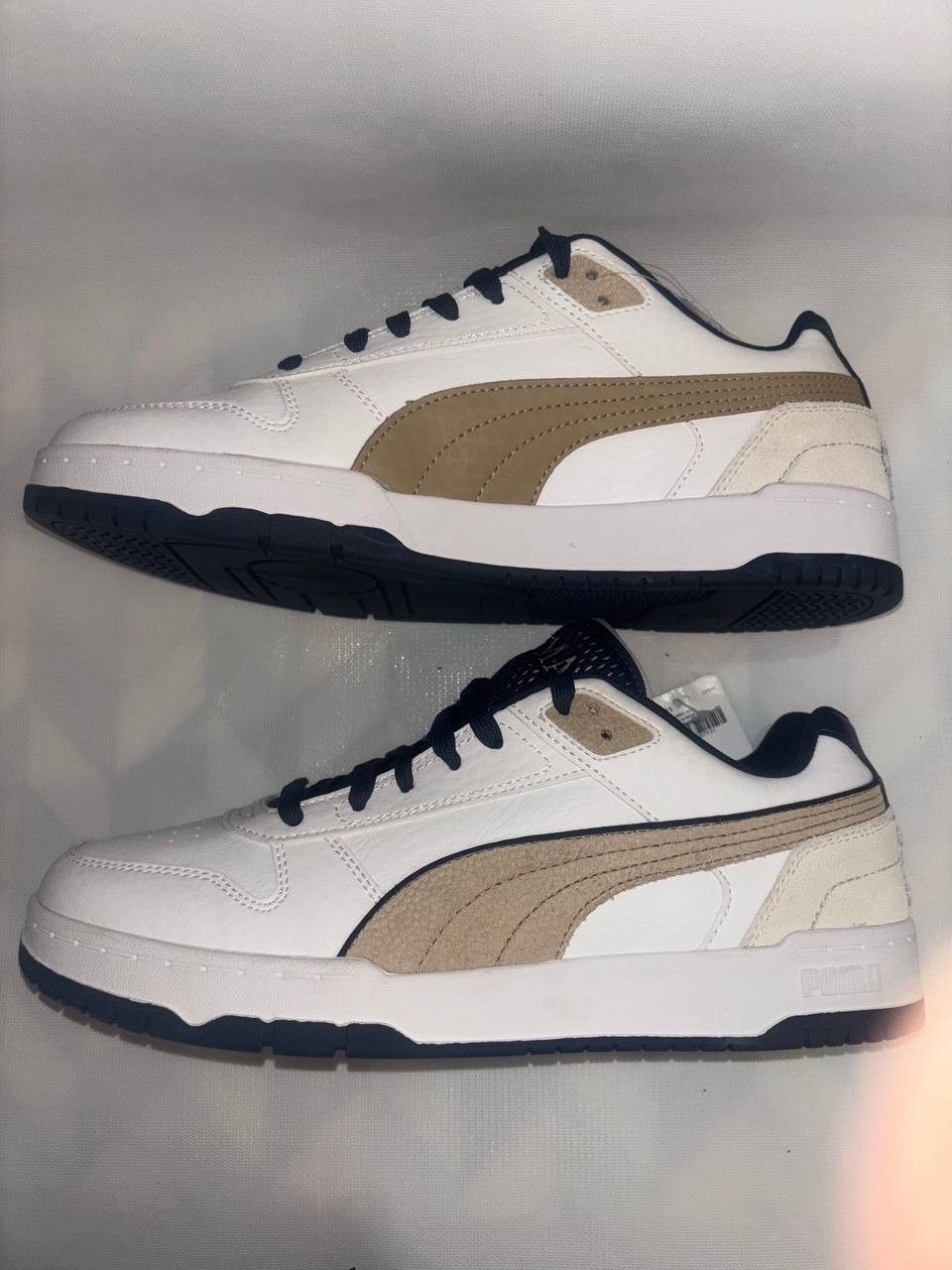 Puma US-9 Puma RBD Game Low Retro Club sneakers white 395075 Size US 9 / EU 42 - 10 Thumbnail